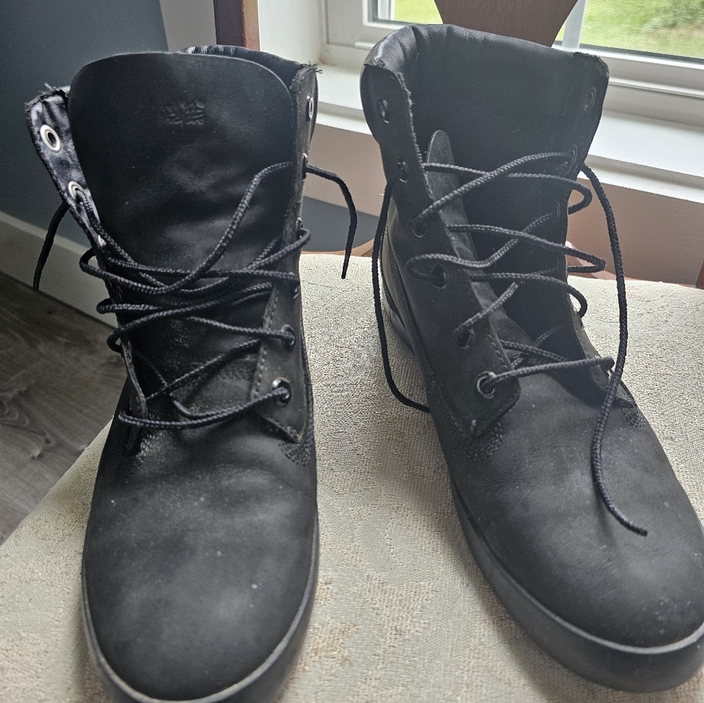 Timberland Leather Boots